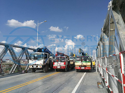 How HA+20HB Bailey Bridge Applications Revolutionize Mining Area ...