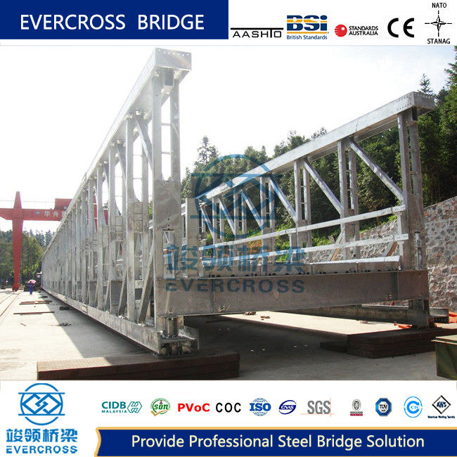 Innovative Prefabricated Modular Steel Bridge Steel Bridge Construction ODM