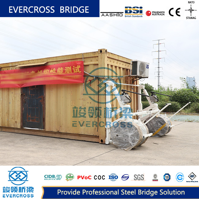 Container Movement Machine OEM Evercross Equipment Container Movement Set Emergency Drill Shelter ...