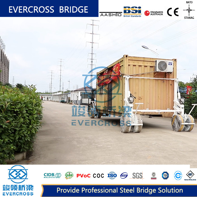 Container Movement Testing Machine Versatile Container Movement Set Heavy Lifting Equipment PVOC Certificate