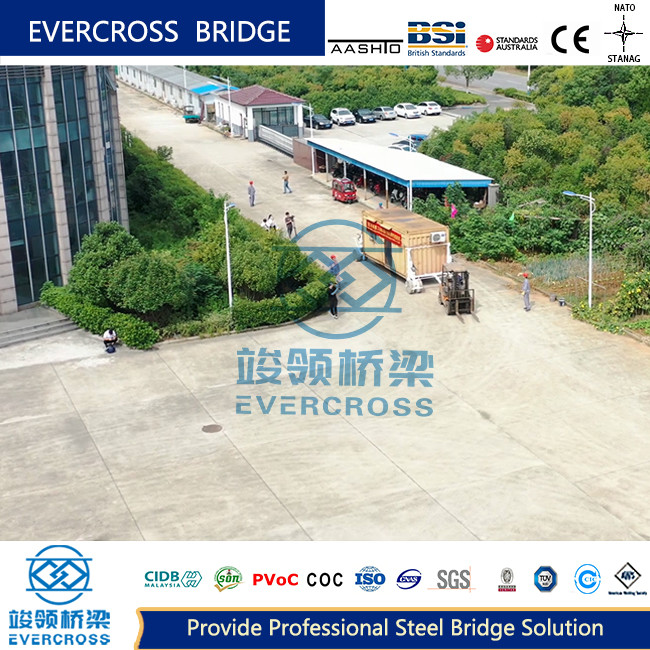 Container Movement Machine CNAS Container Moving Machine Convenient Container Movement Set