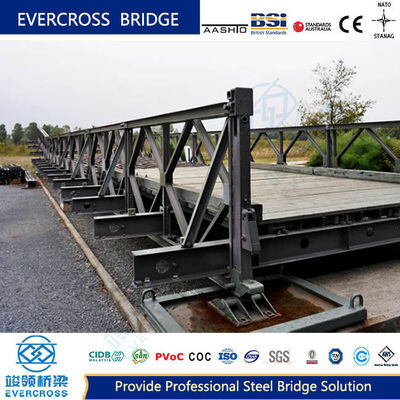 Deck Steel Bailey Bridge