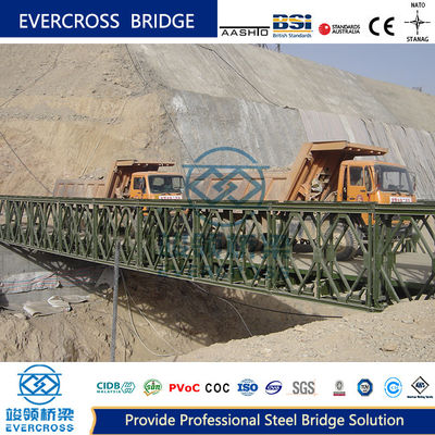 Single Lane Steel Frame Bridge