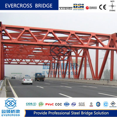 PVOC Certificate Steel Rigid Frame Bridge OEM Professional Big Loading Capacity