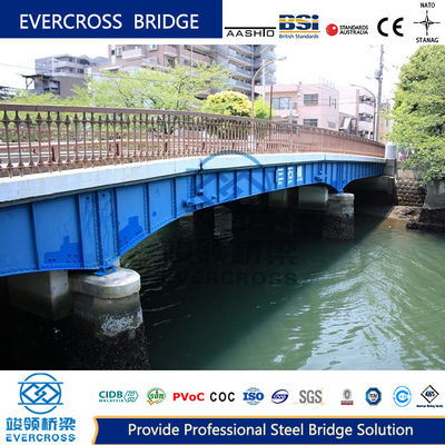 Prefabricate Plate Girder Railway Bridge Composite Deck Railroad