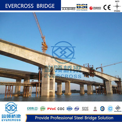Metal Bridge Steel Box Girder Bridge Novelty Structure Modular Steel Bridge