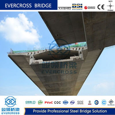 Large Flexural Stiffness Steel Tub Girder Bridge CNAS Certificate