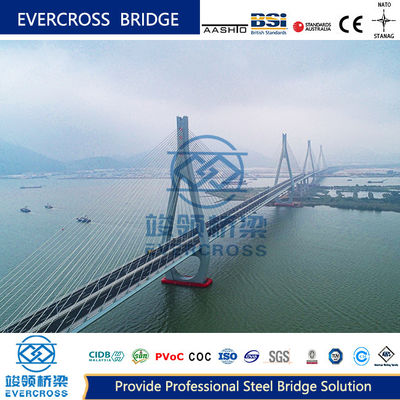 Permanent Cable Suspended Bridge
