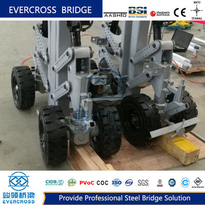 Moving Kitchen Hut Moving Lifting Container Equipment 25 Tons