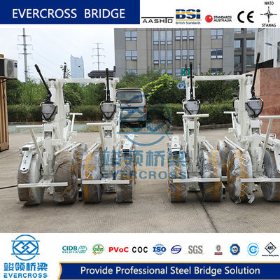 Hoge-drijvende container rollen set Hydraulische cilinder rol beweging set