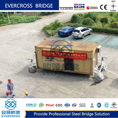 Aircraft Cargo Shelter Roll Lifting Equipment Versatile Cast Steel Material