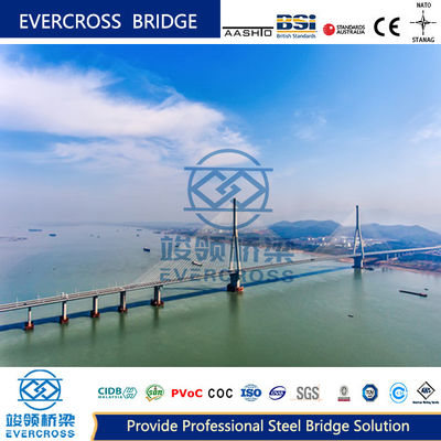 Composite Beam Steel Highway Bridge
