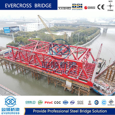 Simple Structure Steel Truss Bridge Highway Bridge Fast Installed