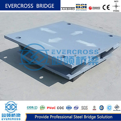 Seismic Isolator Lead Rubber Bearing For Bridge And Building