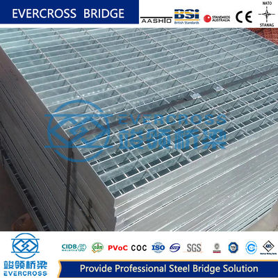 Road Steel Grating Avoid Pedestrian Tripping Hazards