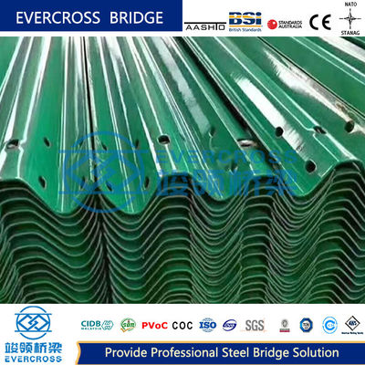 Hot Sale Galvanized Highway Guardrail Traffic Barrier Plate