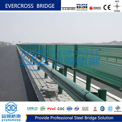 China Manufacturer Rigid Highway Guardrail For Sale