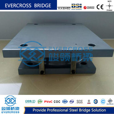 Excellent Performance of Bridge Rubber Bearings Adapted to Different Spans