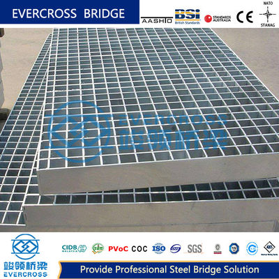 Metal Building Materials Steel Grating Sidewalk Platform Non-Slip