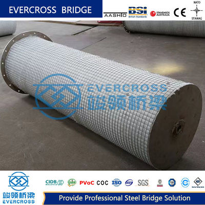 High Efficiency Fiber Demister With Mesh Filter Material
