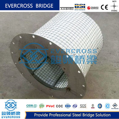 Fiber Glass Wool Fiber Bed Mist Eliminator Long Life
