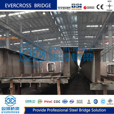 Heavy Loading Steel Structure For Steel Bridge