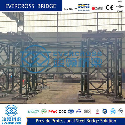 Bailey Bridge Pier Reinforcement Compact Bailey Bridge ODM