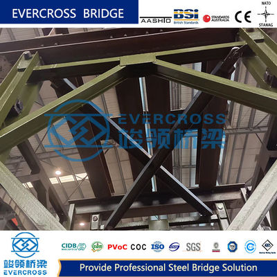 Truss Bridge Bailey Bridge Pier Economic And Fast Installed