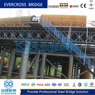 COC Portable Bridge Bailey Type Platform With High Stiffness