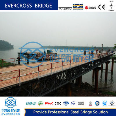 AISI Steel Bridge Bailey Type Platform With Heavy Loading