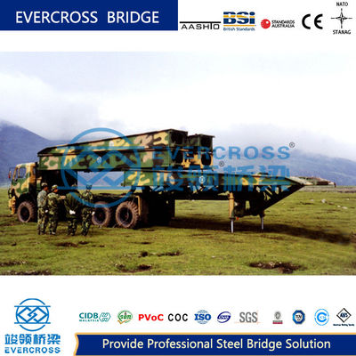 ASTM Heavy Loading Emergency Mechanized Bridge With Long Life