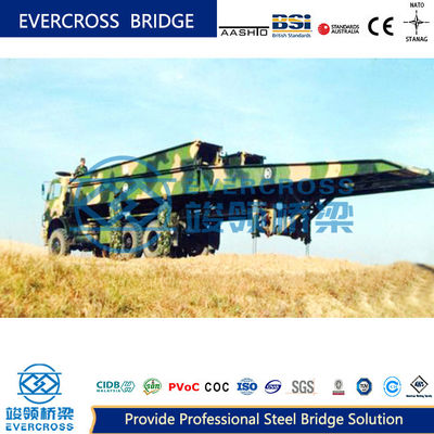 Flexible And Large Span Emergency Mechanized Bridge China Manufacter