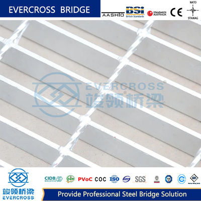 High Security Galvanized Serrated Steel Grating Stair Grating Tread Welding Plate