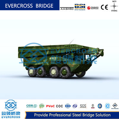 Fast Construction Emergency Mechanized Bridge For Emergency Transfer