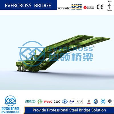 Flexible Operation Emergency Mechanized Bridge For Emergency Easy To Transfer