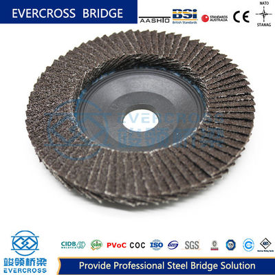 100mm Premium Quality Flap Disk For Stainless Steel Polishing China Manufacturer