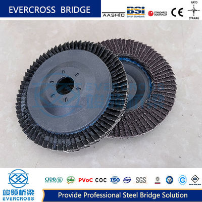 80 Grit Flap Disk For Angle Grinder Thickened Mesh Metal Rust Grinding Polished Cloth Wheel