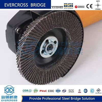 Shanghai Factory Hot Sales Abrasive Flap Disc Disk Aluminum Oxide Sanding