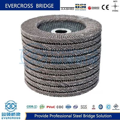 Versatility Abrasive Grinding Tool Flap Disc Angle Grinder For Polishing Steel