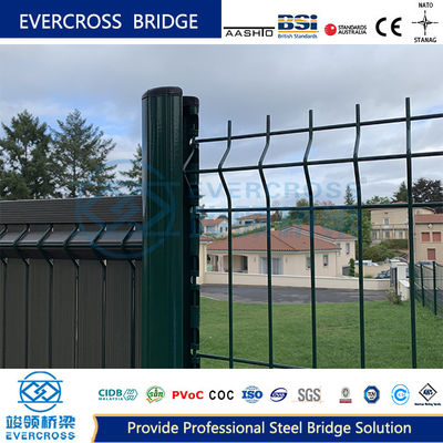 Visibility Aesthetics Protective Nets And Fences For Expressway Safety