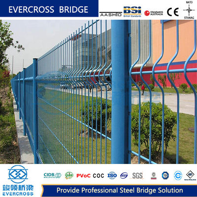 Easy Installation And Maintenance Sidewalk Fence With Hot Dipped Galvanized