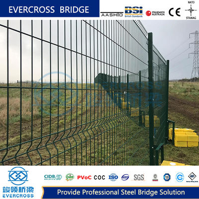 Powder Coated Easily Assembled Protective Nets And Fences With Steel Raw Material