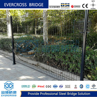 Impact Resistance Performance Fence Protection Galvanized For Highway
