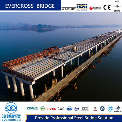 Versatility Adaptability Trestle Bridge For Lifting And Transporting Machinery