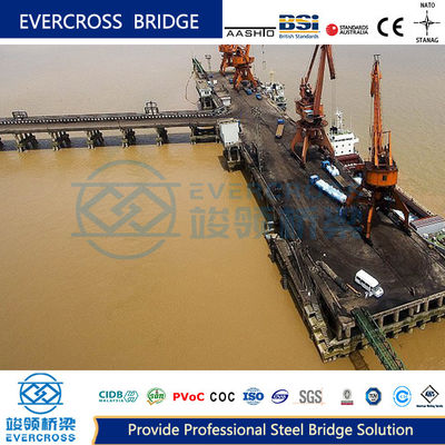 Prefabricated Bridge Construction Use Bailey Platform Easy Assembly And Disassembly