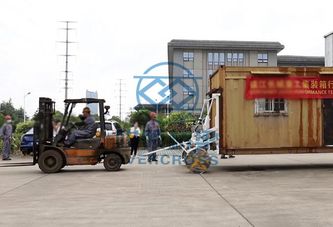 CIDB Certificate Container Movement Set Vertical Lift Machine