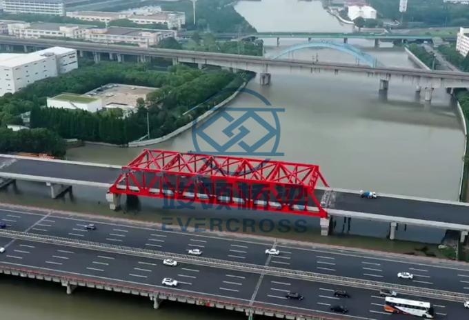 Construction Prefabricated Steel Bridge Medium Span Steel Bailey Bridge