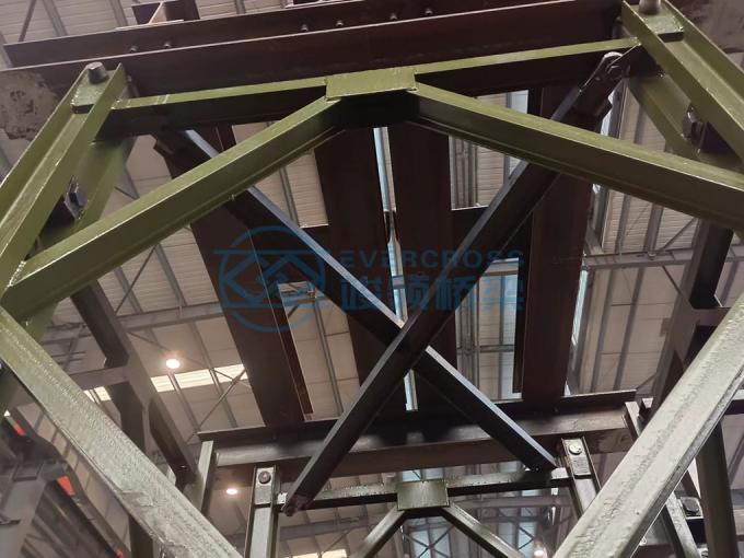 Truss Bridge Bailey Bridge Pier Economic And Fast Installed
