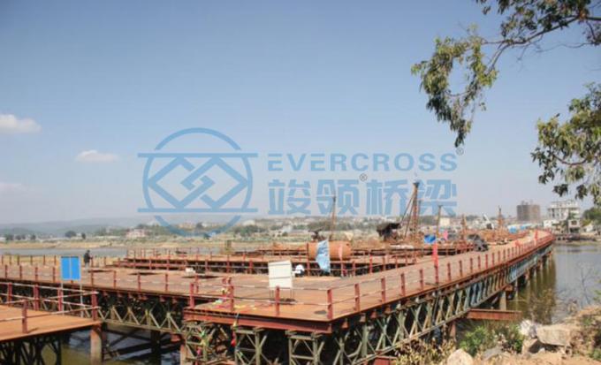 High Strength Bailey Type Platform For Portable Bridge