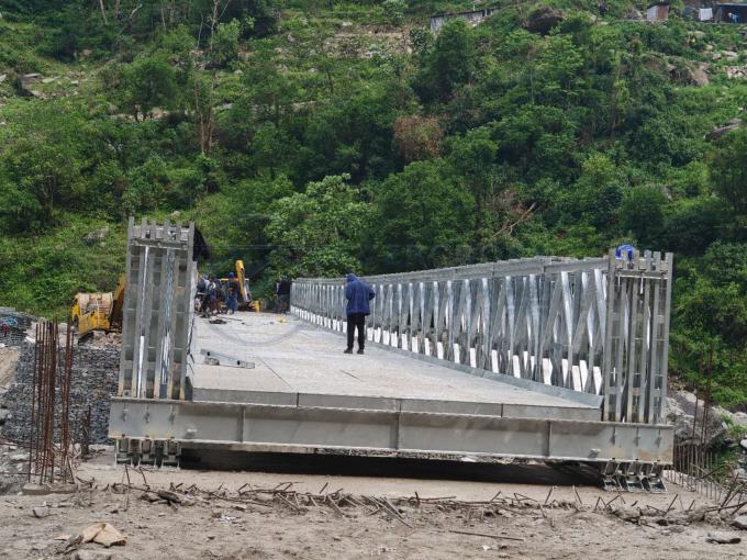 Successful Installation of HD200 Reinforced Steel Bridge in Nepal ...